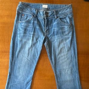 VERY GENTLY USED HUDSON JEANS